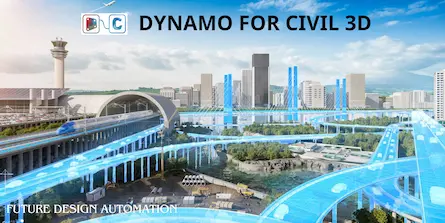 Tạo Corridor từ Alignment và Assembly bằng Dynamo Civil 3D
