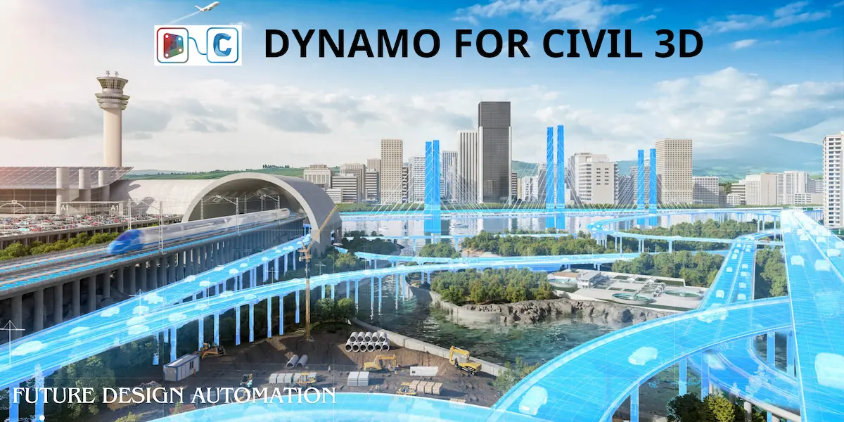 Tạo Corridor từ Alignment và Assembly bằng Dynamo Civil 3D