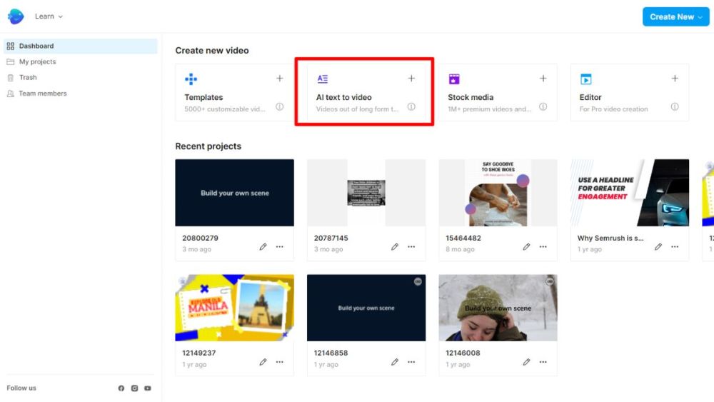 inVideoAI