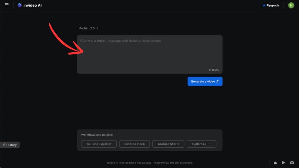 inVideoAI