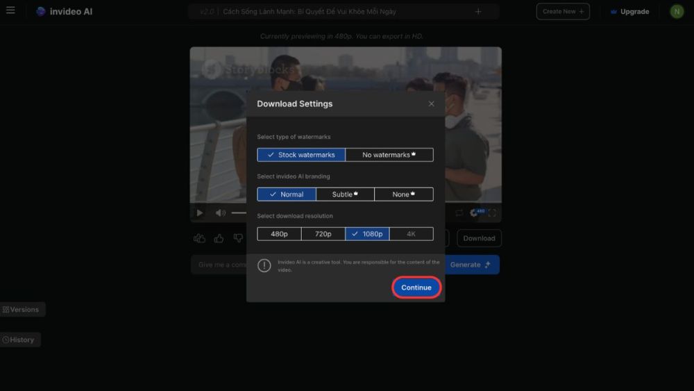 inVideoAI